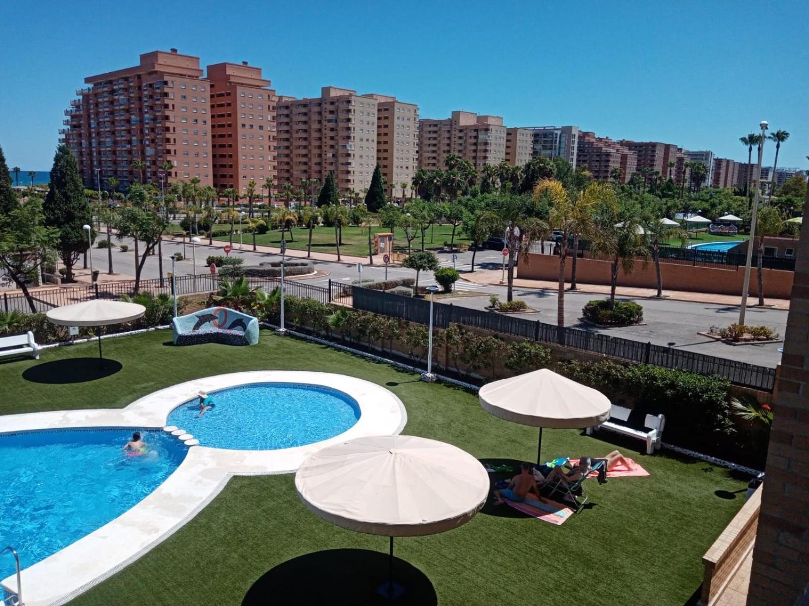 Apartamento Milion Destiny Costa Azahar II Oropesa del Mar Exterior foto